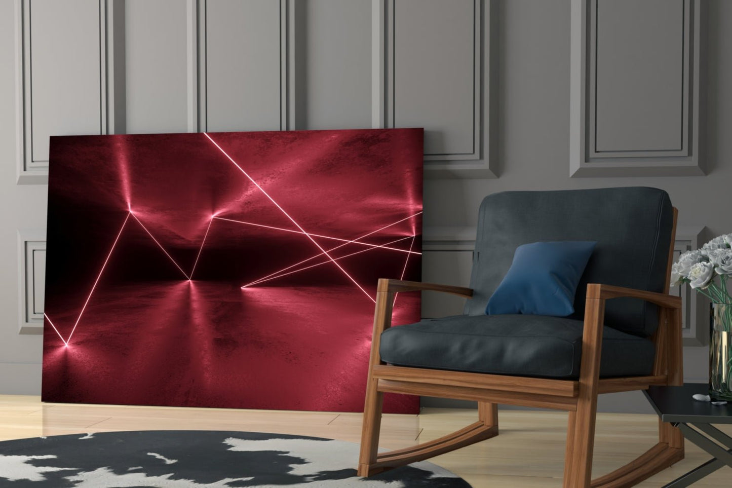 Forbidden Zone Glass Wall Art Daughter - Ever Trendy Essentials