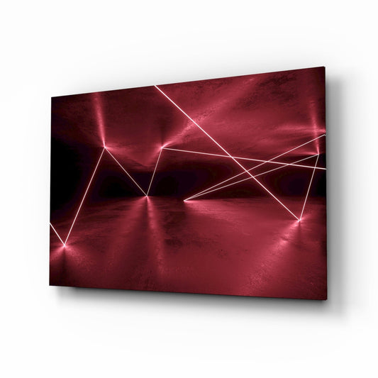 Forbidden Zone Glass Wall Art Daughter - Ever Trendy Essentials