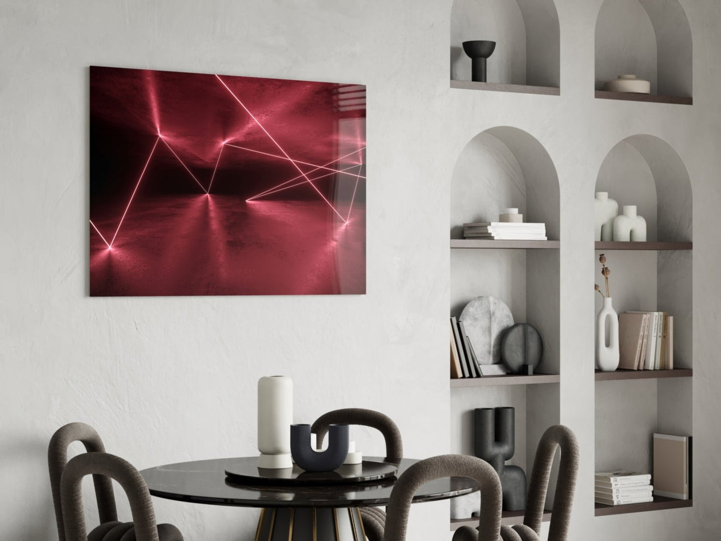 Forbidden Zone Glass Wall Art Daughter - Ever Trendy Essentials