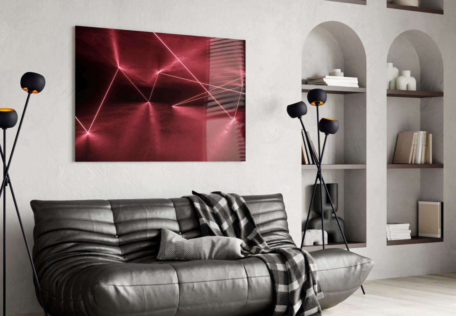 Forbidden Zone Glass Wall Art Daughter - Ever Trendy Essentials
