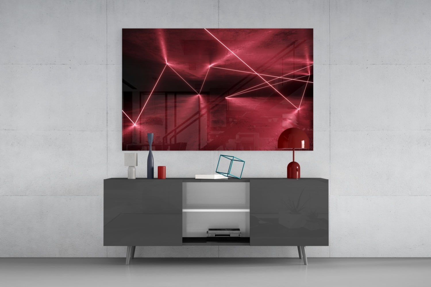 Forbidden Zone Glass Wall Art Daughter - Ever Trendy Essentials