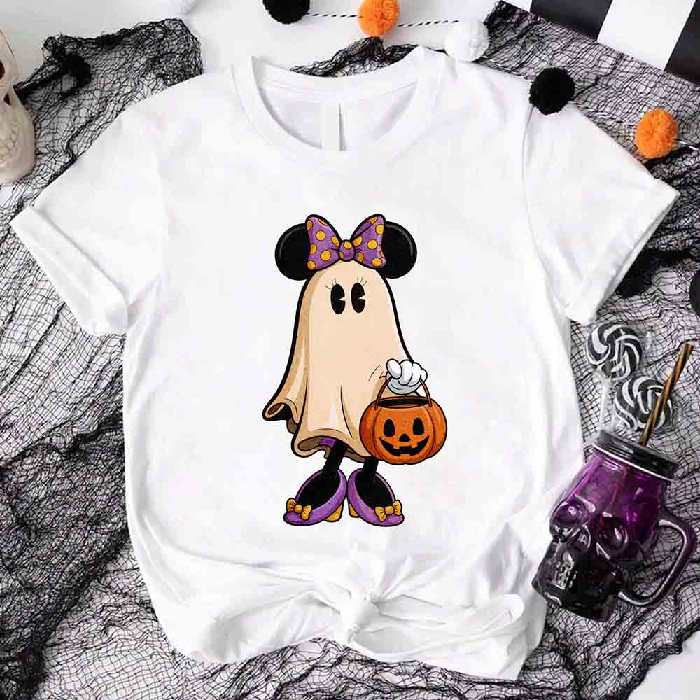 Ghost Couple Halloween Shirts | Spooky Tee | Cute Fall Matching Shirt - Ever Trendy Essentials