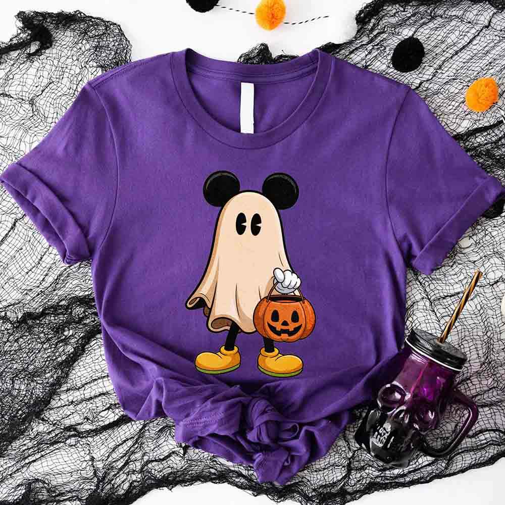 Ghost Couple Halloween Shirts | Spooky Tee | Cute Fall Matching Shirt - Ever Trendy Essentials