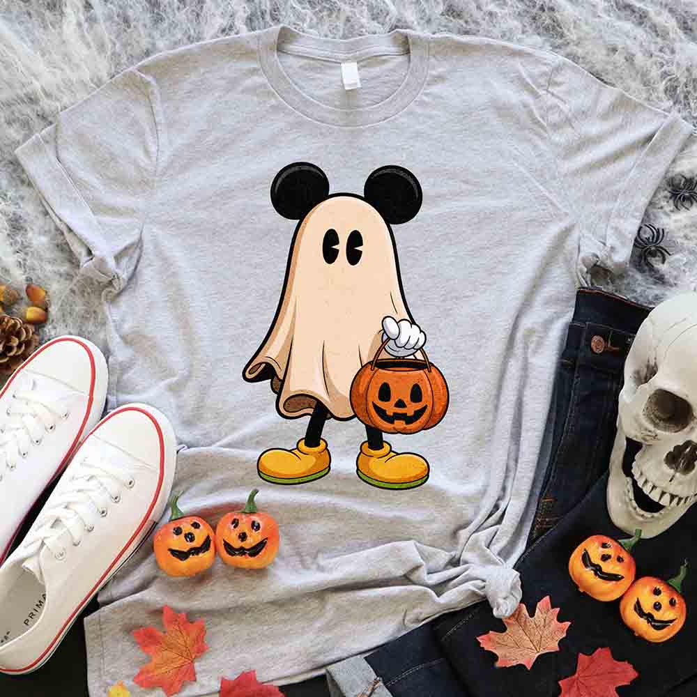 Ghost Couple Halloween Shirts | Spooky Tee | Cute Fall Matching Shirt - Ever Trendy Essentials