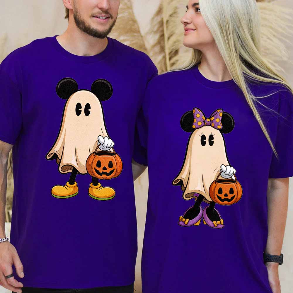 Ghost Couple Halloween Shirts | Spooky Tee | Cute Fall Matching Shirt - Ever Trendy Essentials
