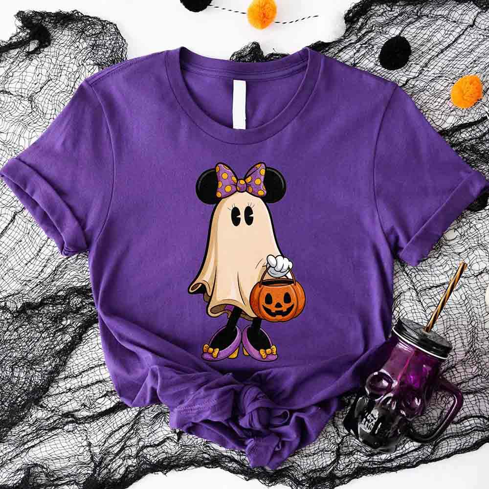 Ghost Couple Halloween Shirts | Spooky Tee | Cute Fall Matching Shirt - Ever Trendy Essentials