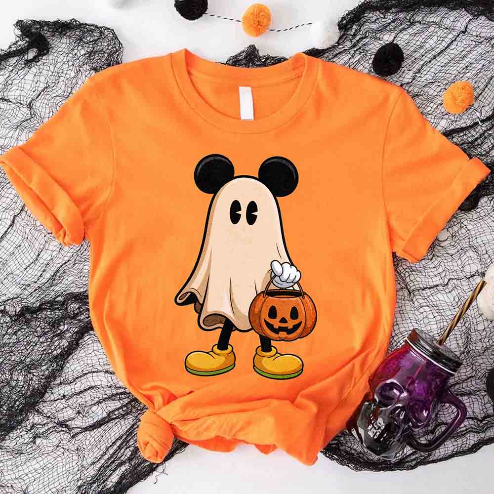 Ghost Couple Halloween Shirts | Spooky Tee | Cute Fall Matching Shirt - Ever Trendy Essentials