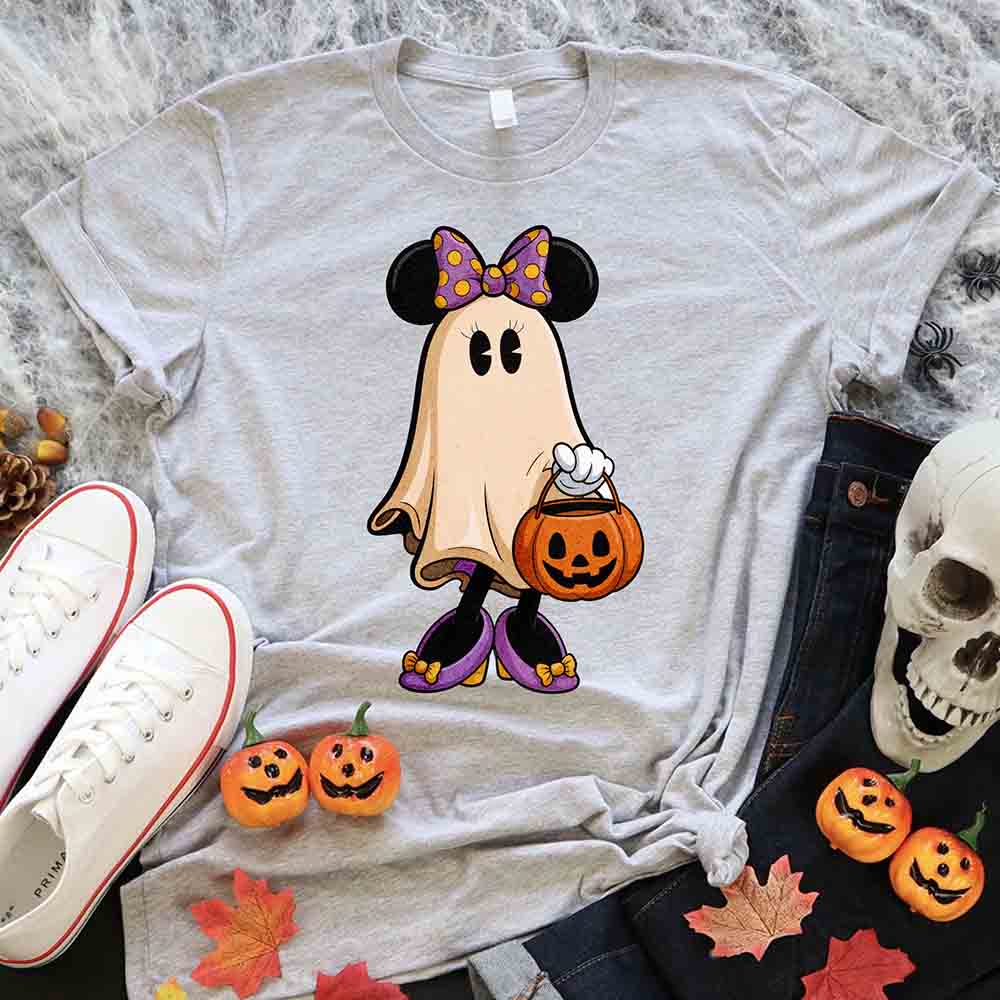 Ghost Couple Halloween Shirts | Spooky Tee | Cute Fall Matching Shirt - Ever Trendy Essentials