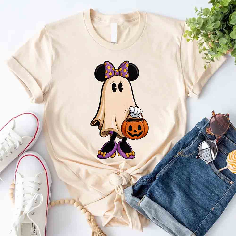 Ghost Couple Halloween Shirts | Spooky Tee | Cute Fall Matching Shirt - Ever Trendy Essentials