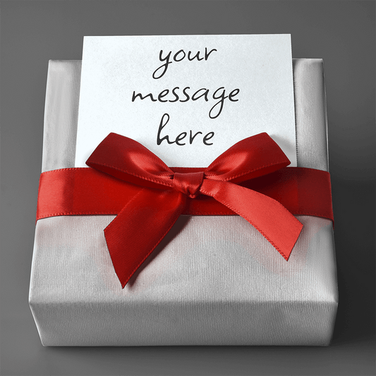 Gift Wrap with Personalized Message - Ever Trendy Essentials