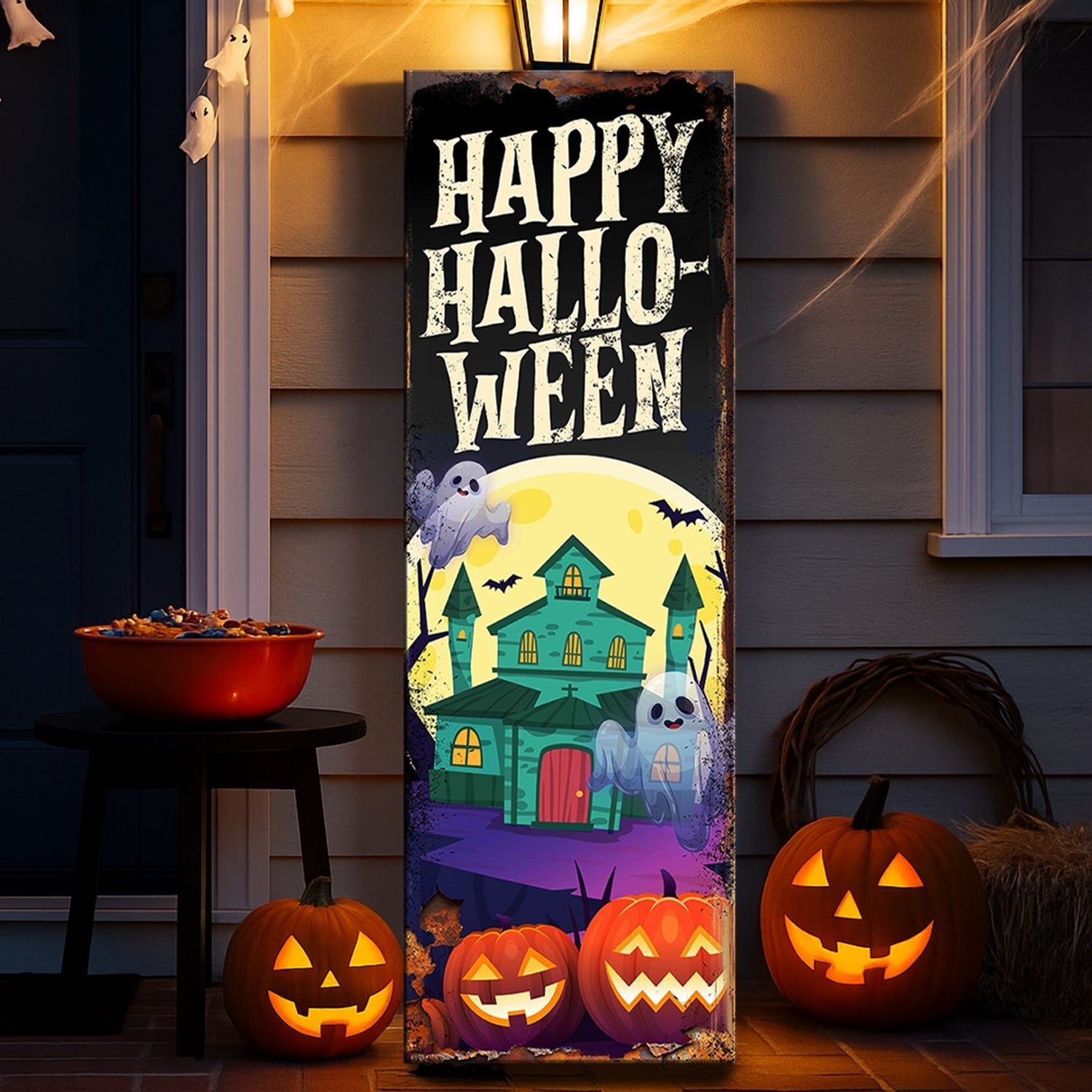 Halloween Welcome Sign Daughter - Ever Trendy Essentials