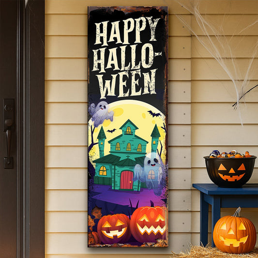 Halloween Welcome Sign Daughter - Ever Trendy Essentials