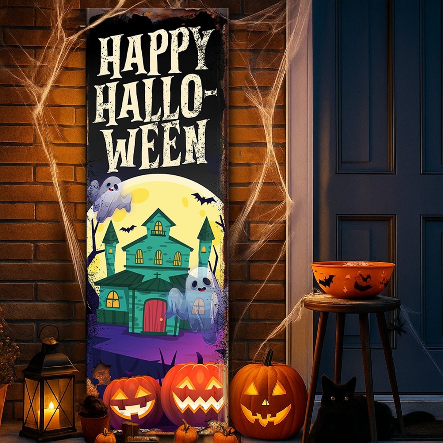 Halloween Welcome Sign Daughter - Ever Trendy Essentials