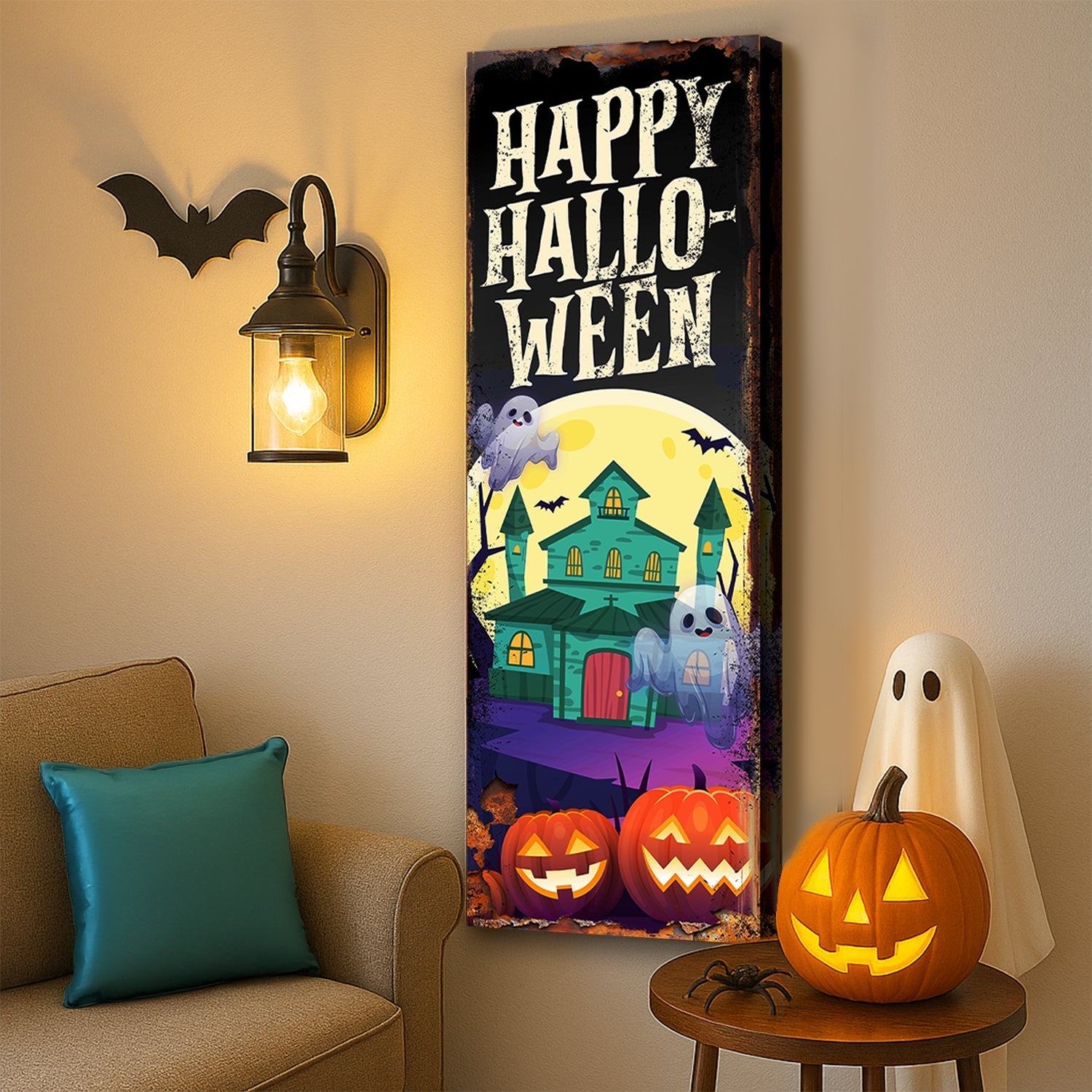 Halloween Welcome Sign Daughter - Ever Trendy Essentials