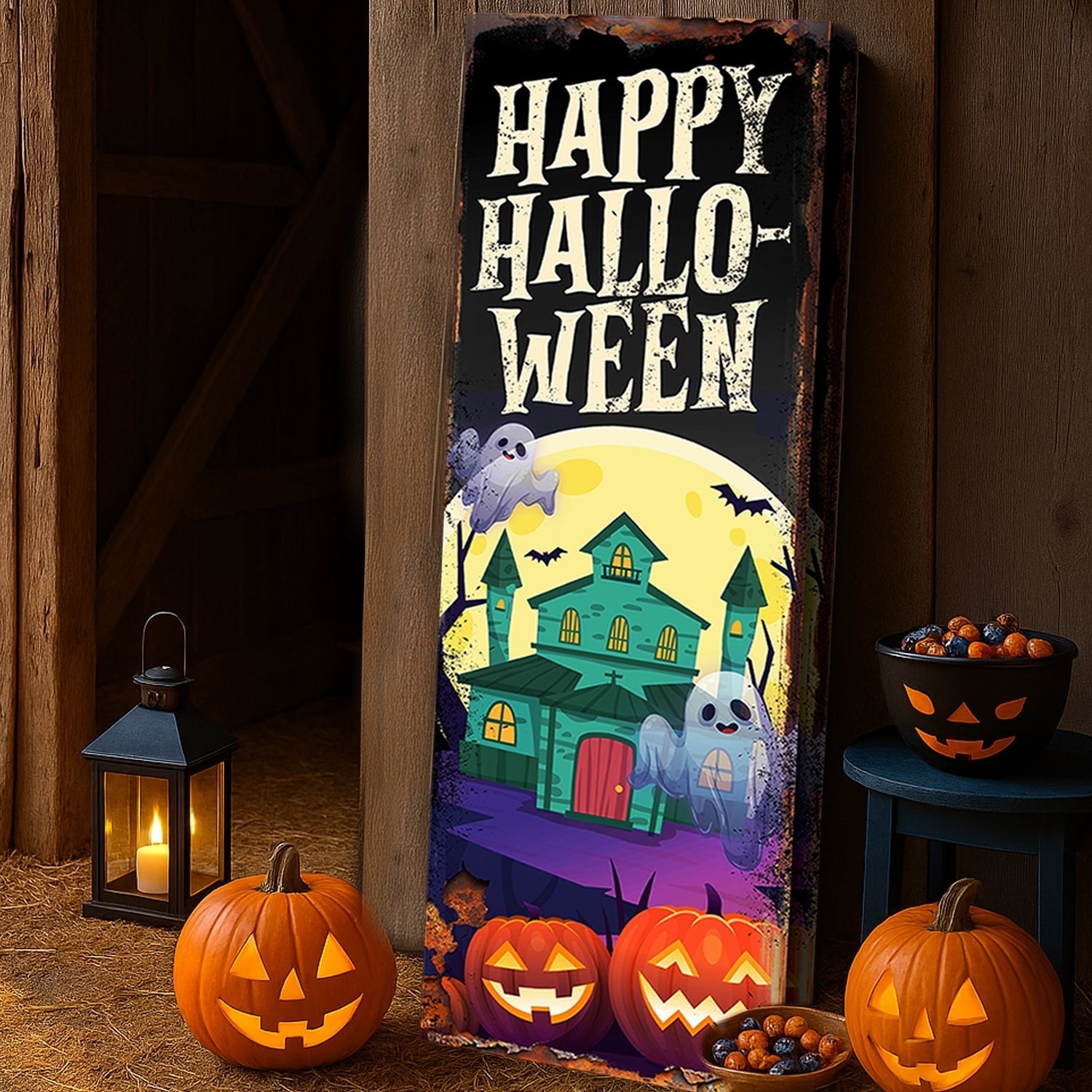 Halloween Welcome Sign Daughter - Ever Trendy Essentials