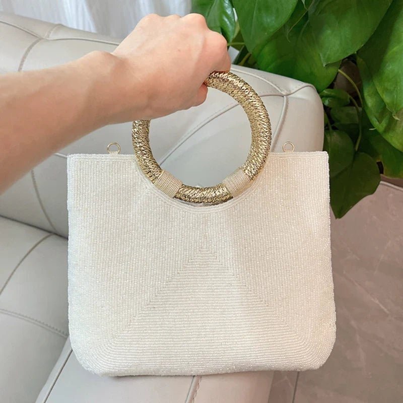 Handmade Indian Beaded Evening Bag - Ever Trendy Essentials