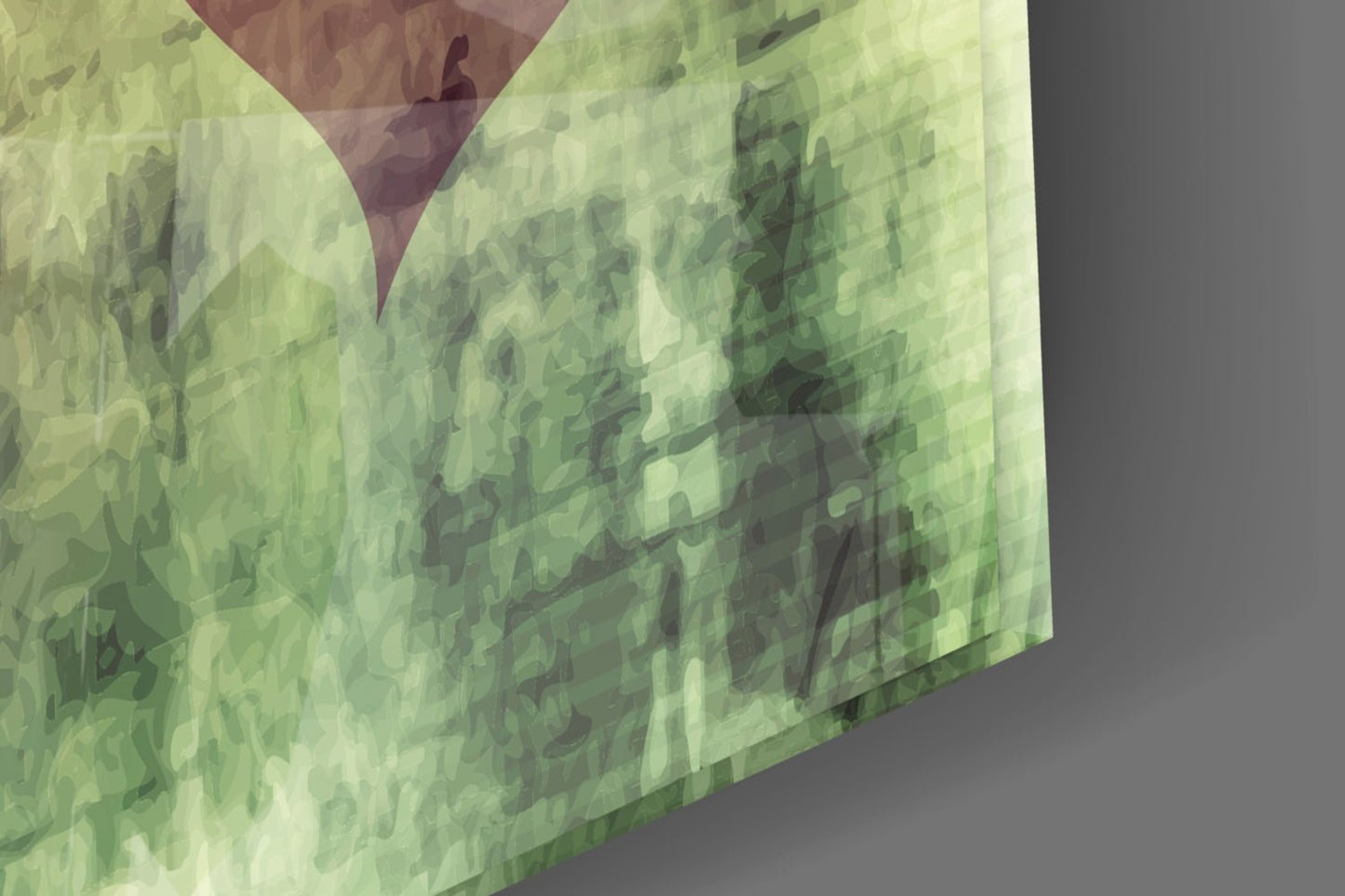 Hearts Hearts Glass Wall Art Daughter - Ever Trendy Essentials