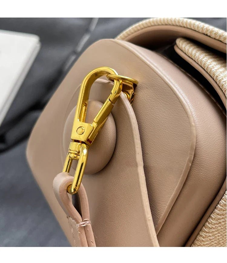 High - Grade Sense Women's Small Square Bags | Trendy Classic PU Leather Lady Commuter Shoulder Bag & Short Handle Handbags - Ever Trendy Essentials