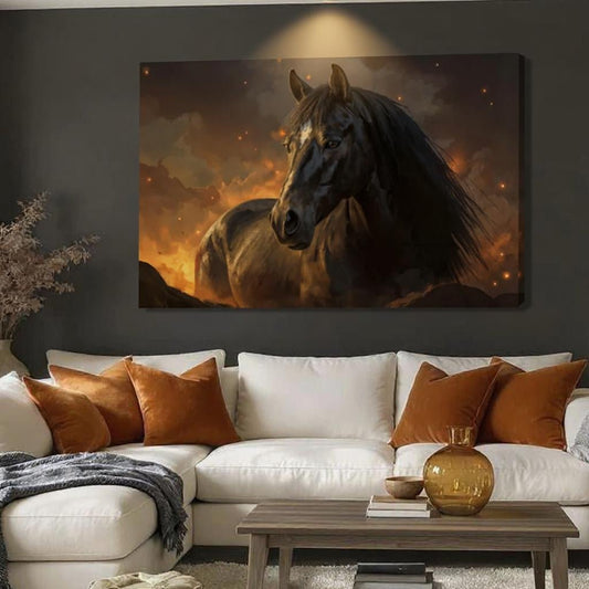Horse Watercolor Wall Art Daughter - Ever Trendy Essentials