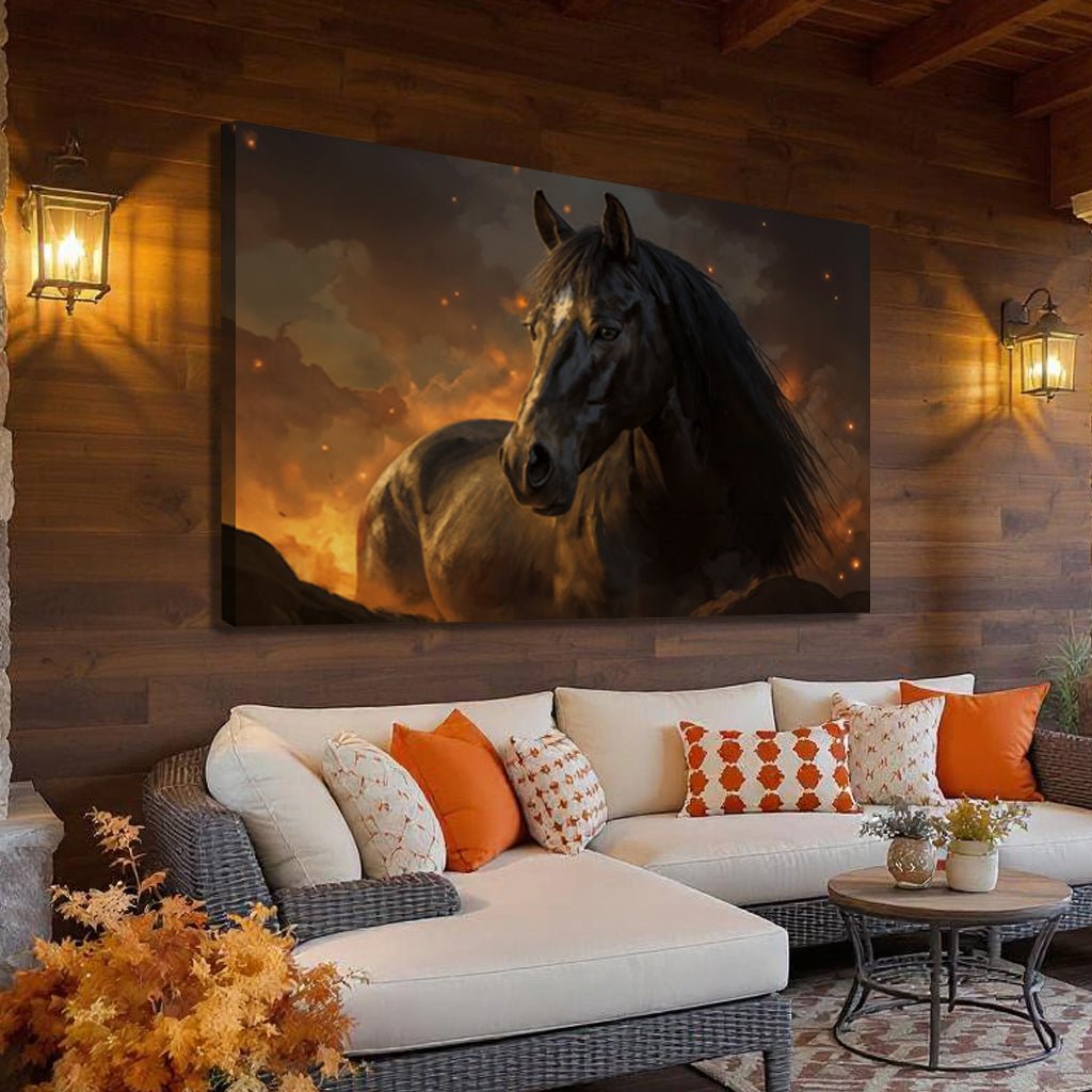 Horse Watercolor Wall Art Daughter - Ever Trendy Essentials