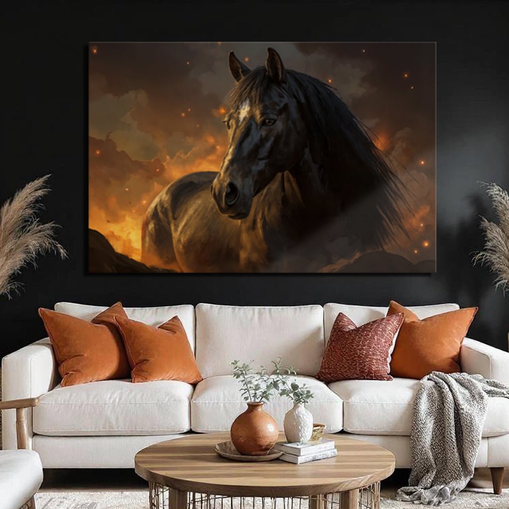 Horse Watercolor Wall Art Daughter - Ever Trendy Essentials