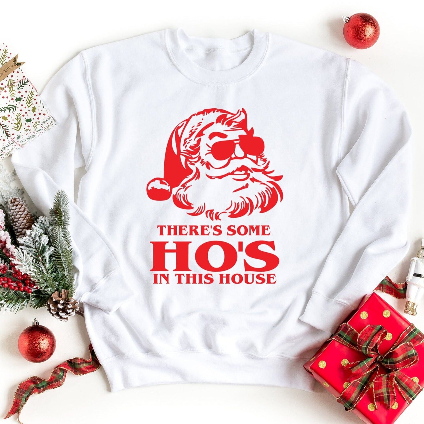 Ho's In This House Sweatshirt - Ever Trendy Essentials