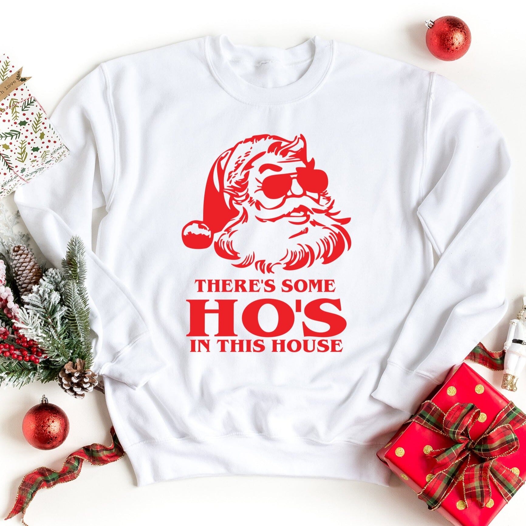 Ho's In This House Sweatshirt - Ever Trendy Essentials