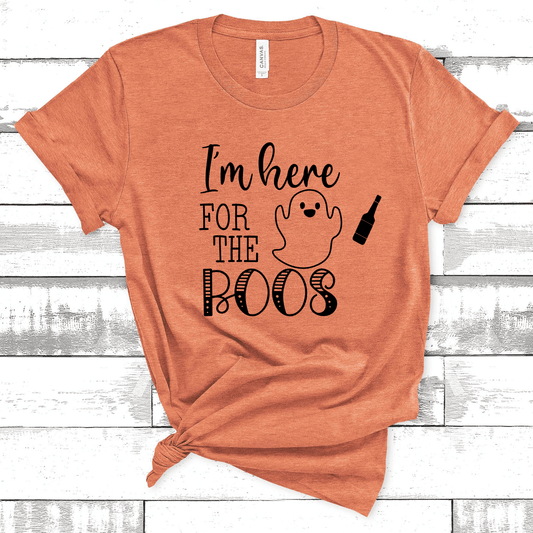 I'm Here for the Boos Tee - Ever Trendy Essentials