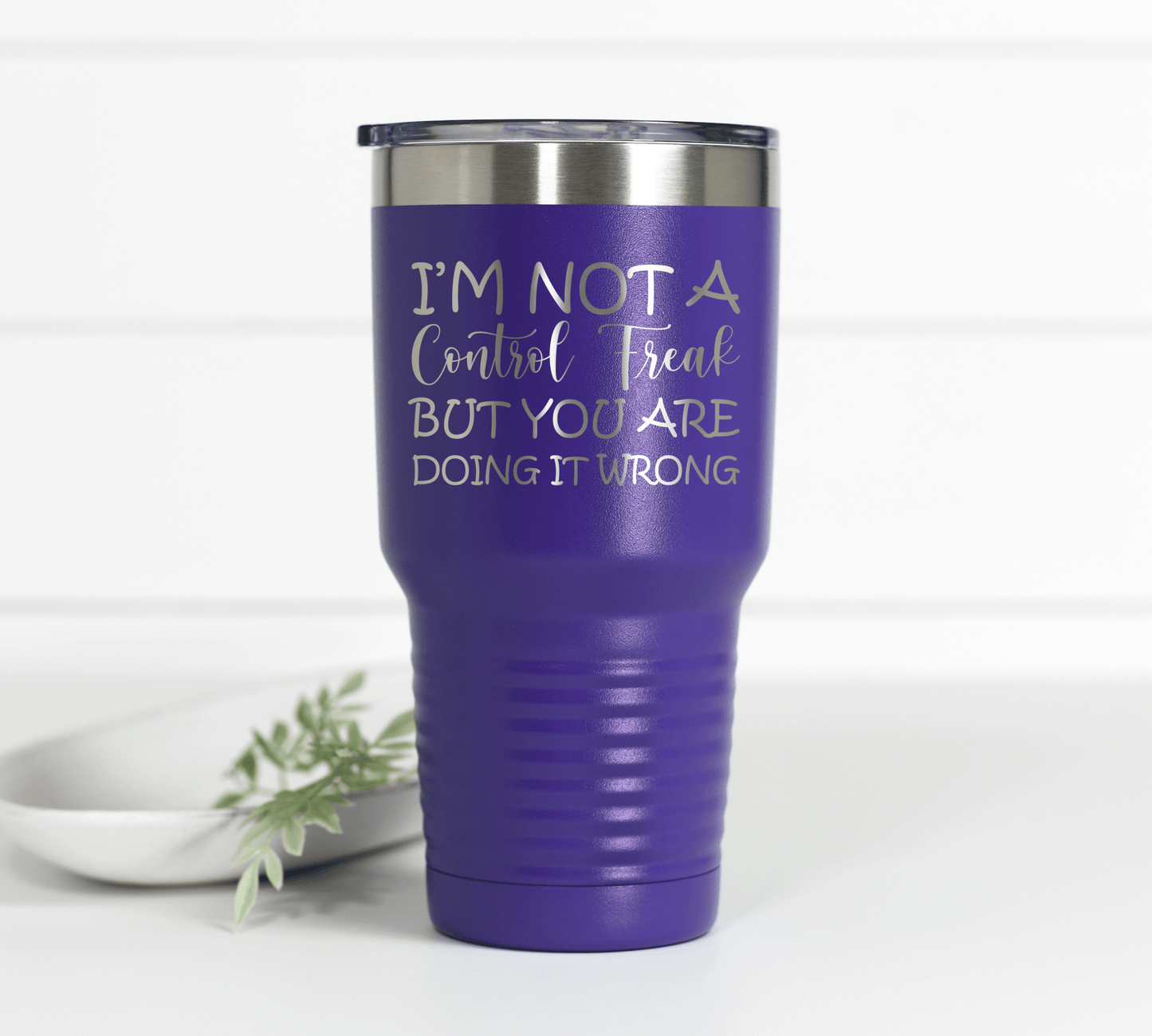 Just Gotta Be Dramatic First 30 oz Engraved Tumbler - Ever Trendy Essentials
