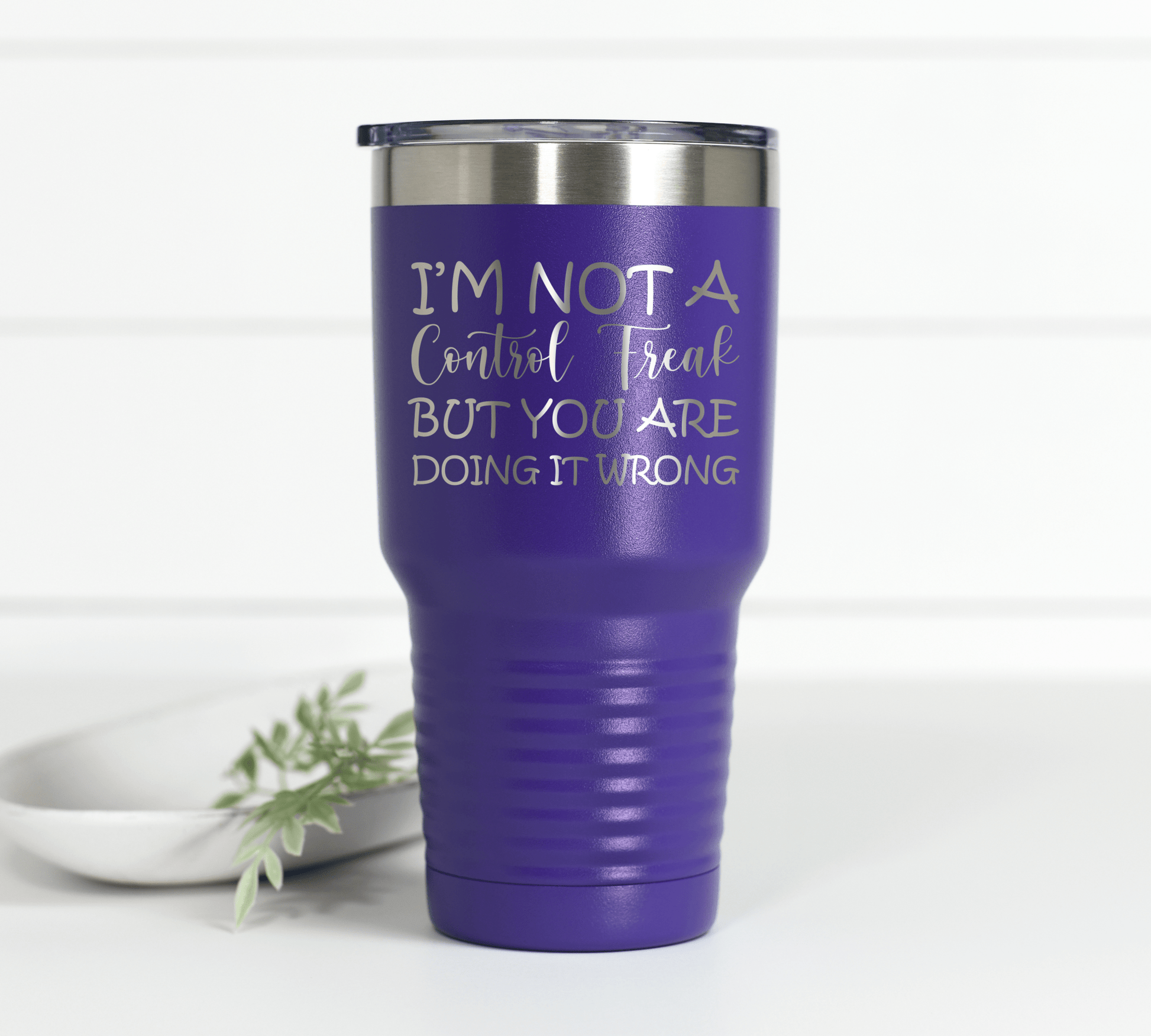 Just Gotta Be Dramatic First 30 oz Engraved Tumbler - Ever Trendy Essentials