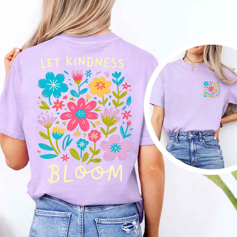 Kindness Matters Comfort Colors T-Shirt, Be Kind Positive Quote Tee - Ever Trendy Essentials
