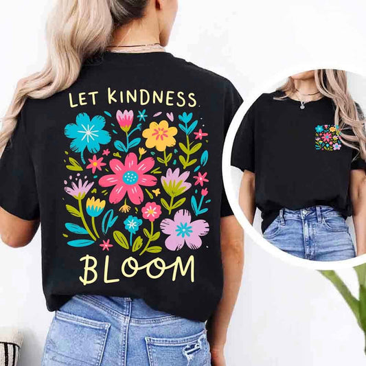 Kindness Matters Comfort Colors T-Shirt, Be Kind Positive Quote Tee - Ever Trendy Essentials