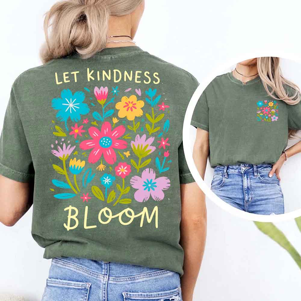 Kindness Matters Comfort Colors T-Shirt, Be Kind Positive Quote Tee - Ever Trendy Essentials