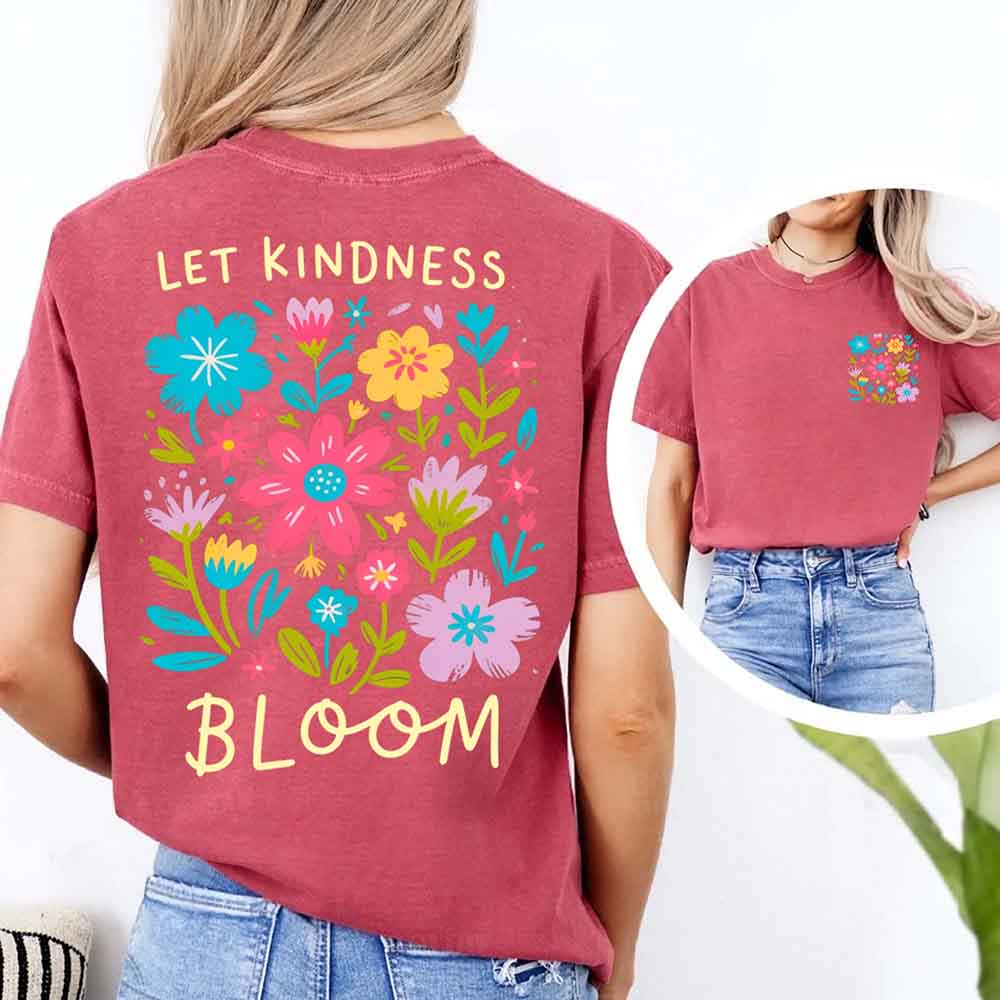 Kindness Matters Comfort Colors T-Shirt, Be Kind Positive Quote Tee - Ever Trendy Essentials