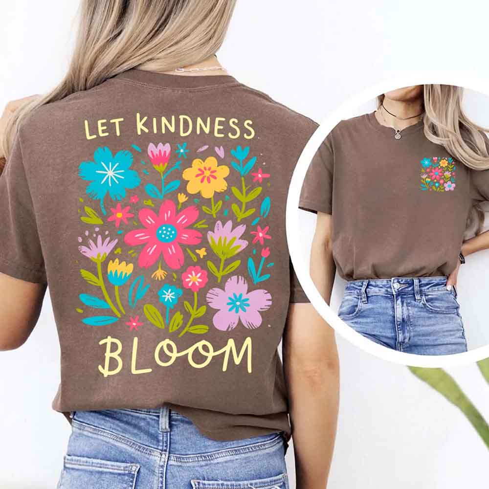 Kindness Matters Comfort Colors T-Shirt, Be Kind Positive Quote Tee - Ever Trendy Essentials