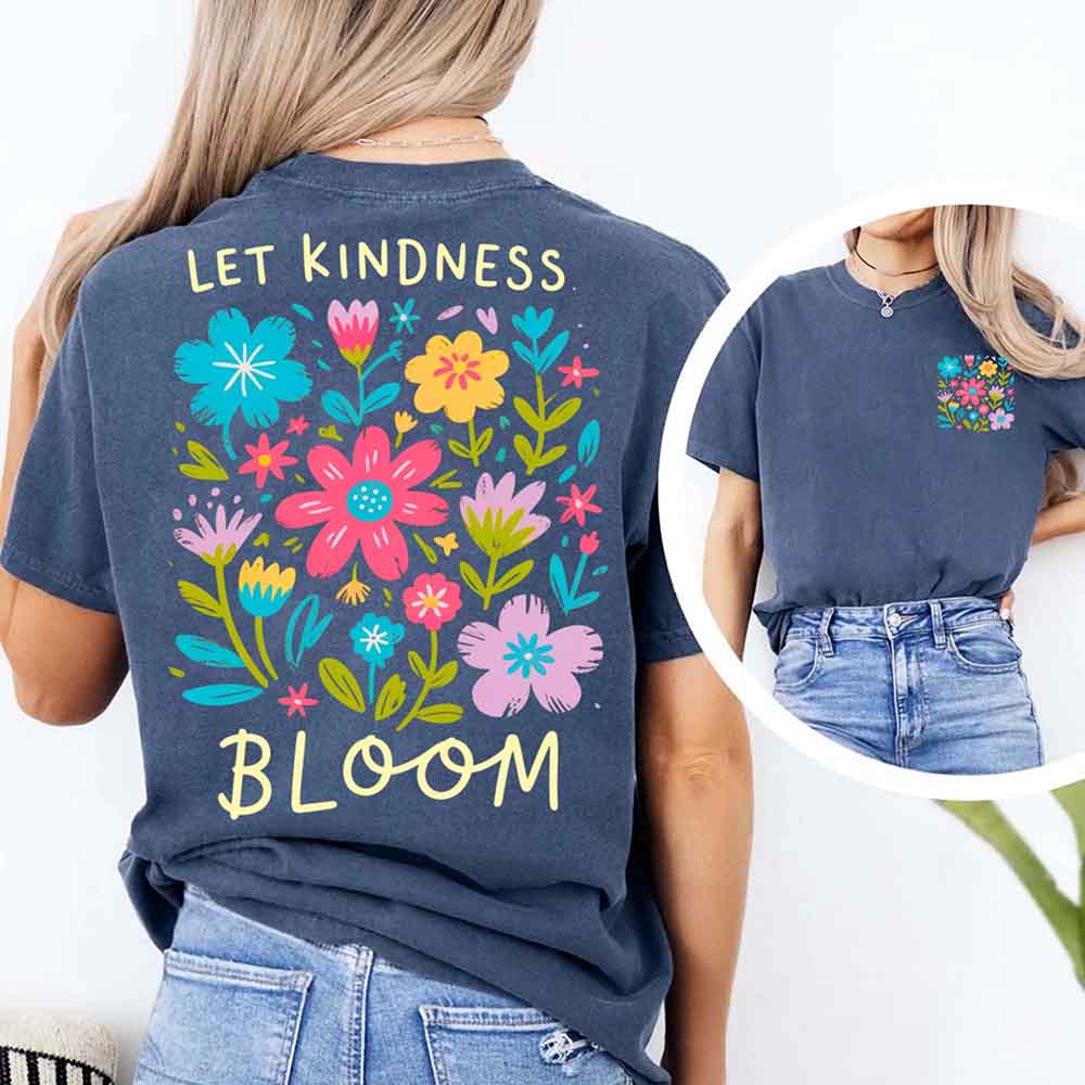 Kindness Matters Comfort Colors T-Shirt, Be Kind Positive Quote Tee - Ever Trendy Essentials