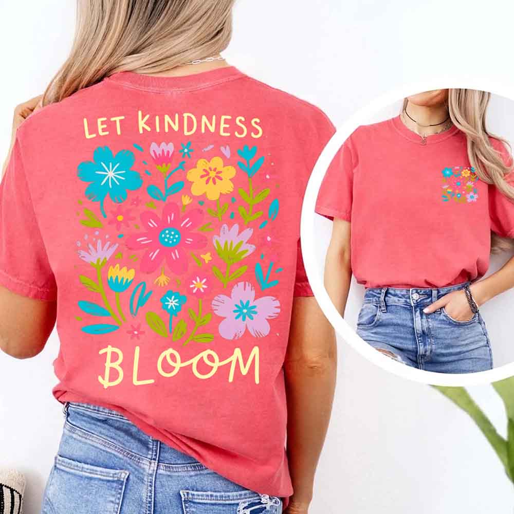 Kindness Matters Comfort Colors T-Shirt, Be Kind Positive Quote Tee - Ever Trendy Essentials