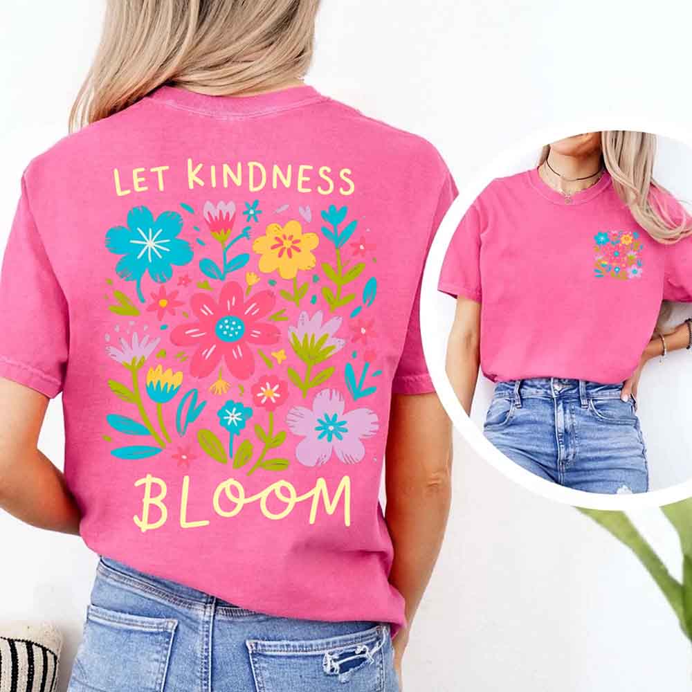Kindness Matters Comfort Colors T-Shirt, Be Kind Positive Quote Tee - Ever Trendy Essentials