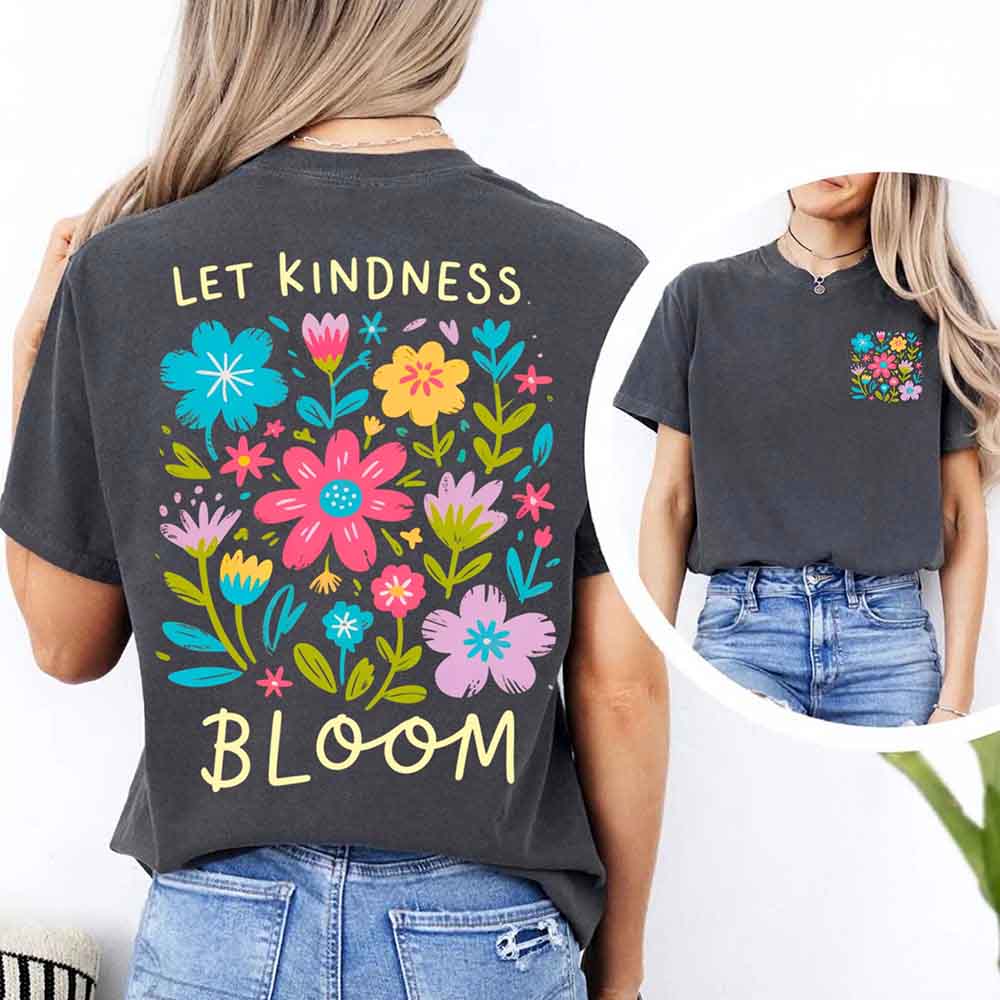 Kindness Matters Comfort Colors T-Shirt, Be Kind Positive Quote Tee - Ever Trendy Essentials