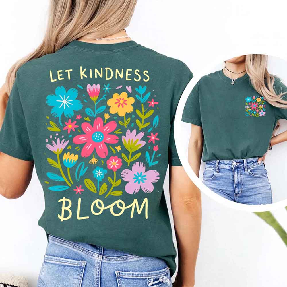 Kindness Matters Comfort Colors T-Shirt, Be Kind Positive Quote Tee - Ever Trendy Essentials