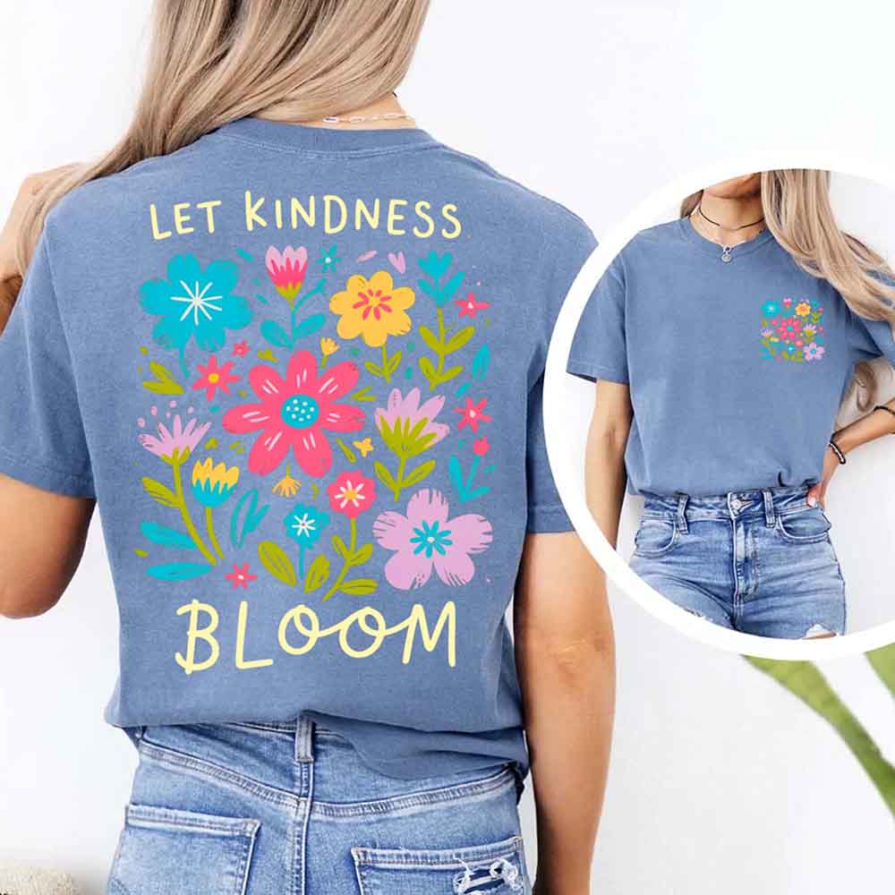 Kindness Matters Comfort Colors T-Shirt, Be Kind Positive Quote Tee - Ever Trendy Essentials