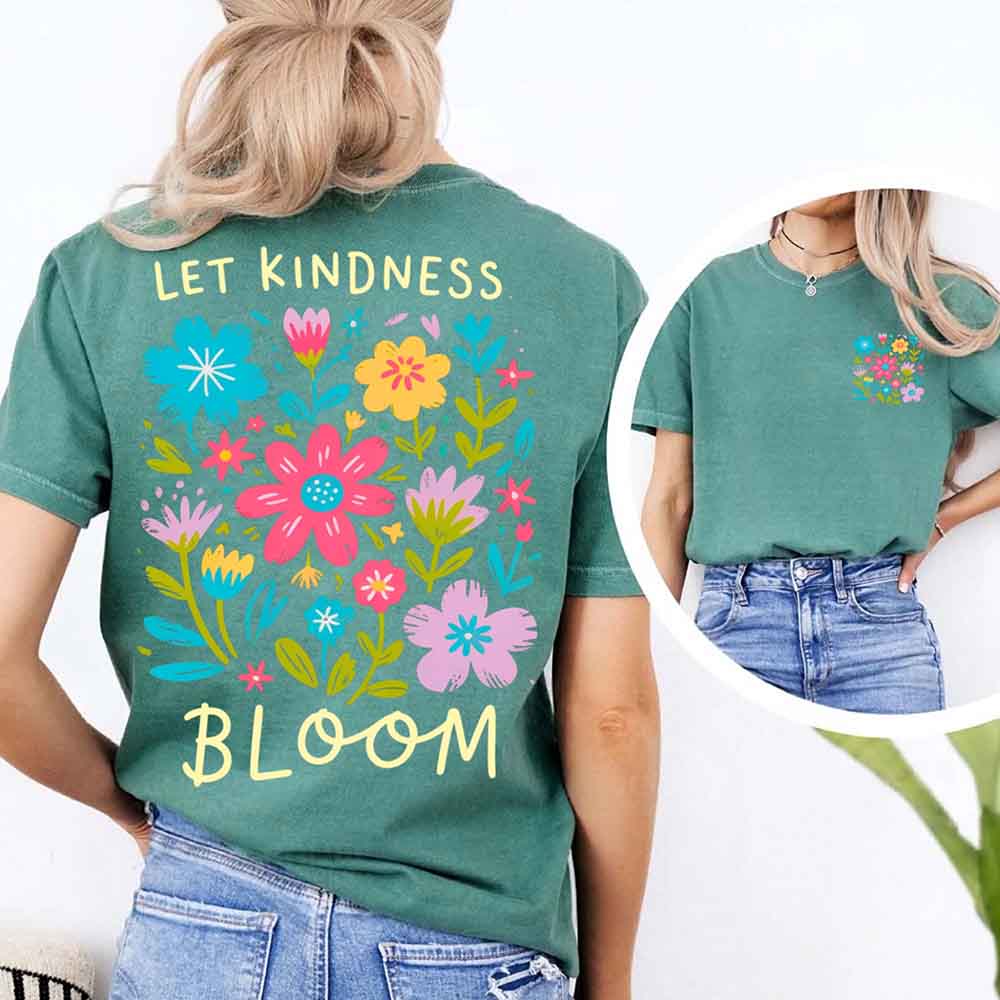 Kindness Matters Comfort Colors T-Shirt, Be Kind Positive Quote Tee - Ever Trendy Essentials