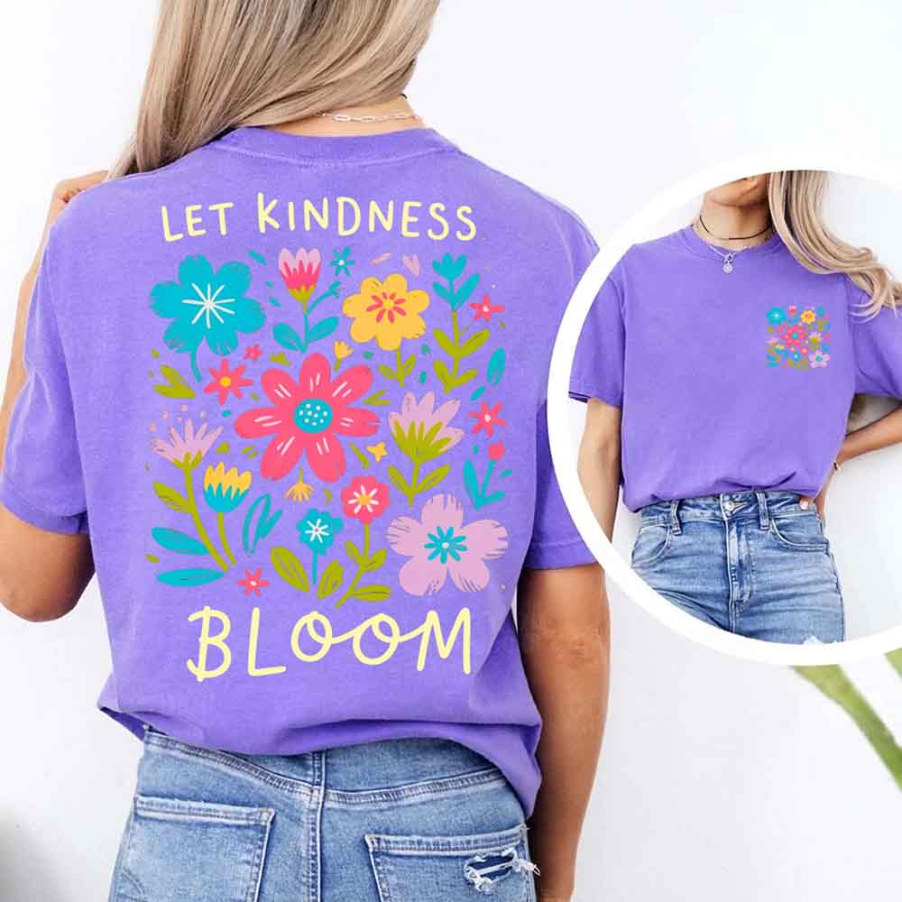 Kindness Matters Comfort Colors T-Shirt, Be Kind Positive Quote Tee - Ever Trendy Essentials