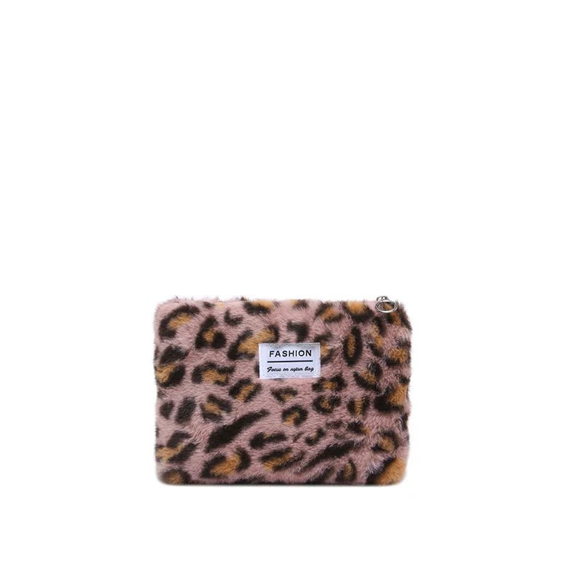 Leopard Print Retro Makeup Bag | Large Capacity Cosmetic Bag & Fashion Portable Storage Bag (Travel Toiletry Bag) - Ever Trendy Essentials