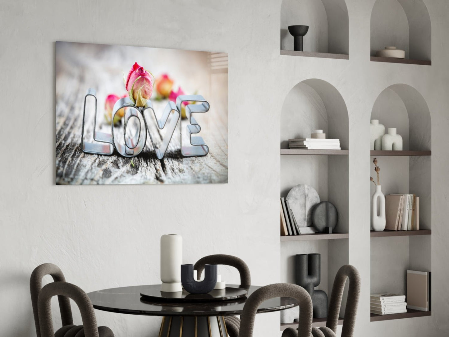 Love Glass Wall Art Daughter - Ever Trendy Essentials