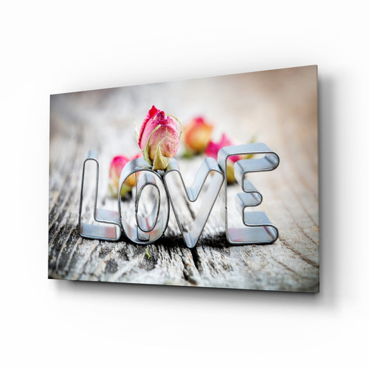 Love Glass Wall Art Daughter - Ever Trendy Essentials