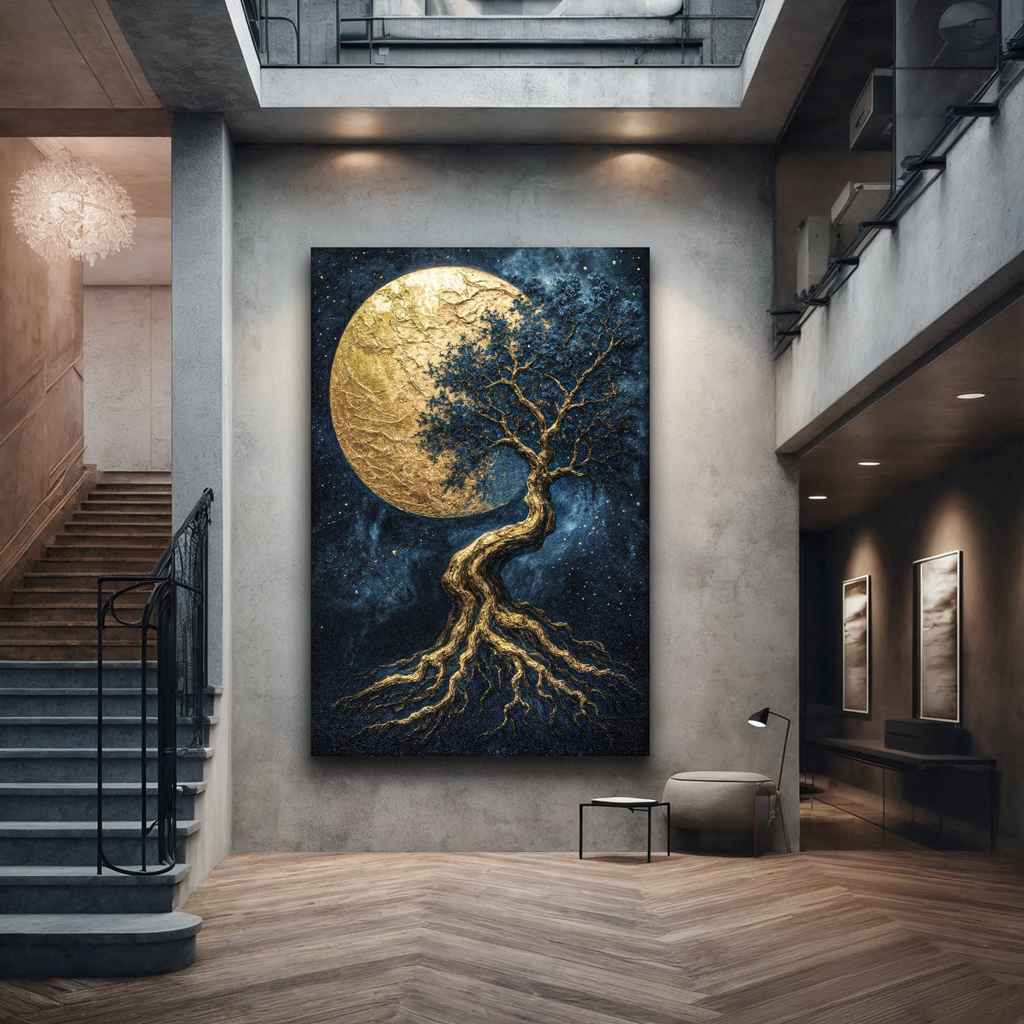 Lunar Tree of Life Wall Art Daughter - Ever Trendy Essentials