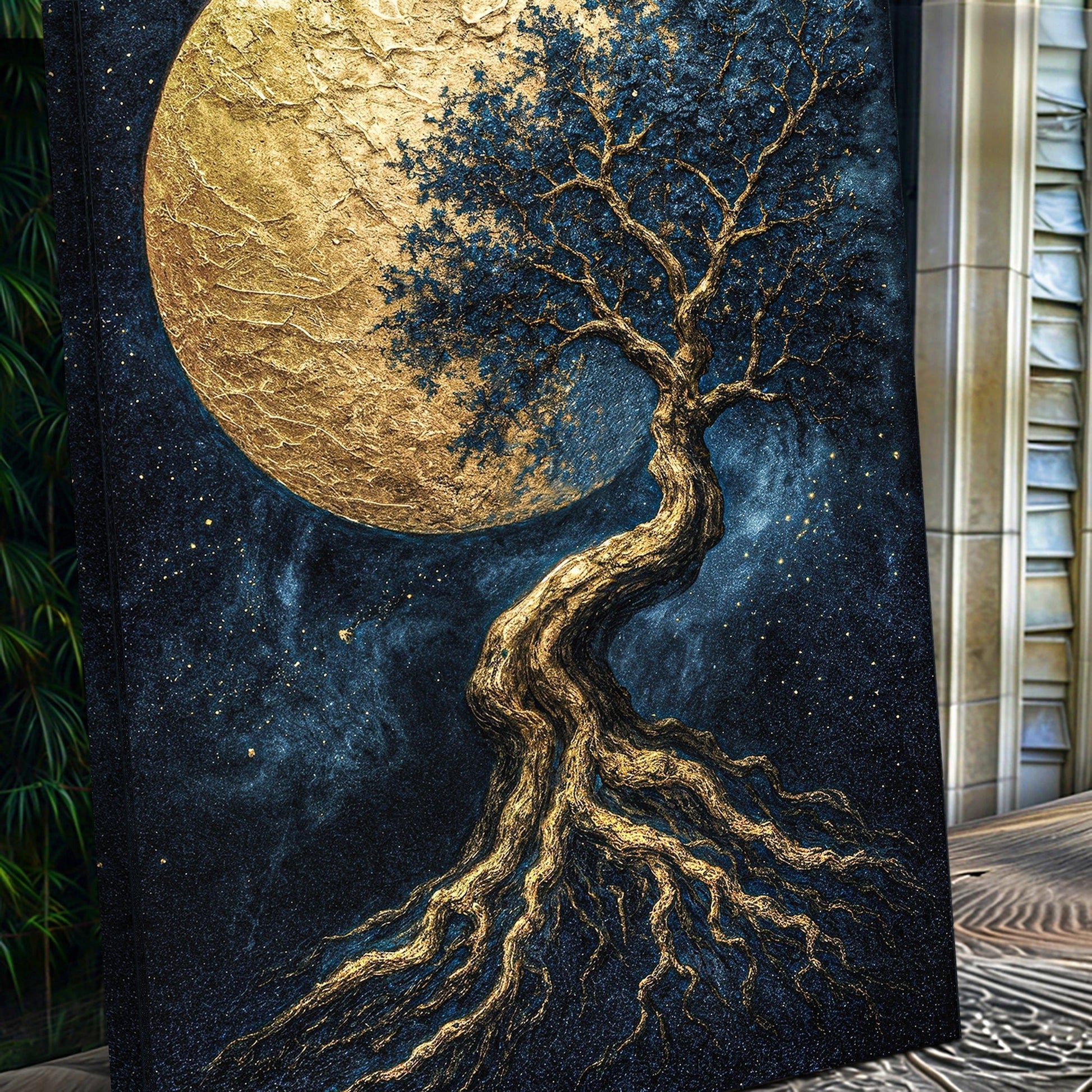 Lunar Tree of Life Wall Art Daughter - Ever Trendy Essentials
