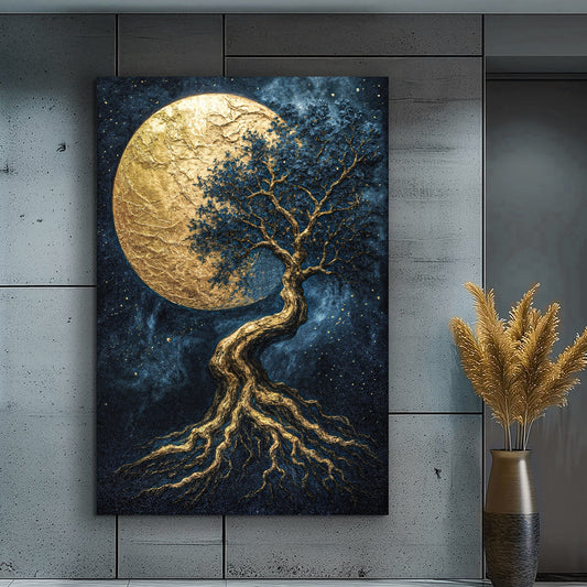 Lunar Tree of Life Wall Art Daughter - Ever Trendy Essentials