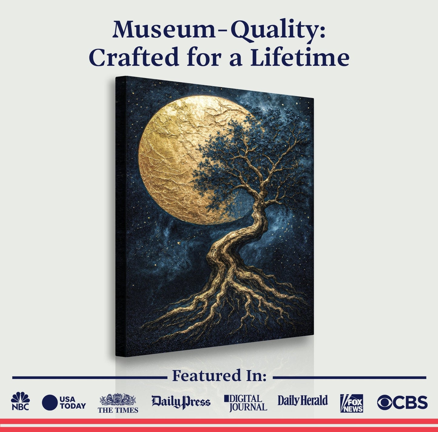 Lunar Tree of Life Wall Art Daughter - Ever Trendy Essentials